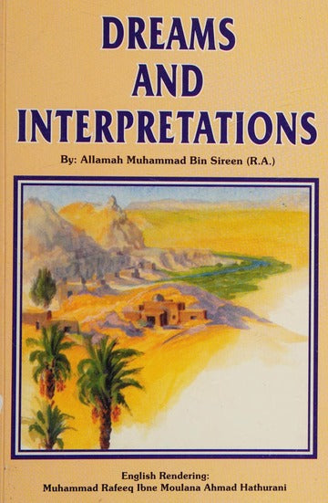 DREAMS AND INTERPRETATIONS _by ibn sireen ISLAMIC BOOK