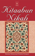 Kitabun Nikah Book for Prospective Spouses in English