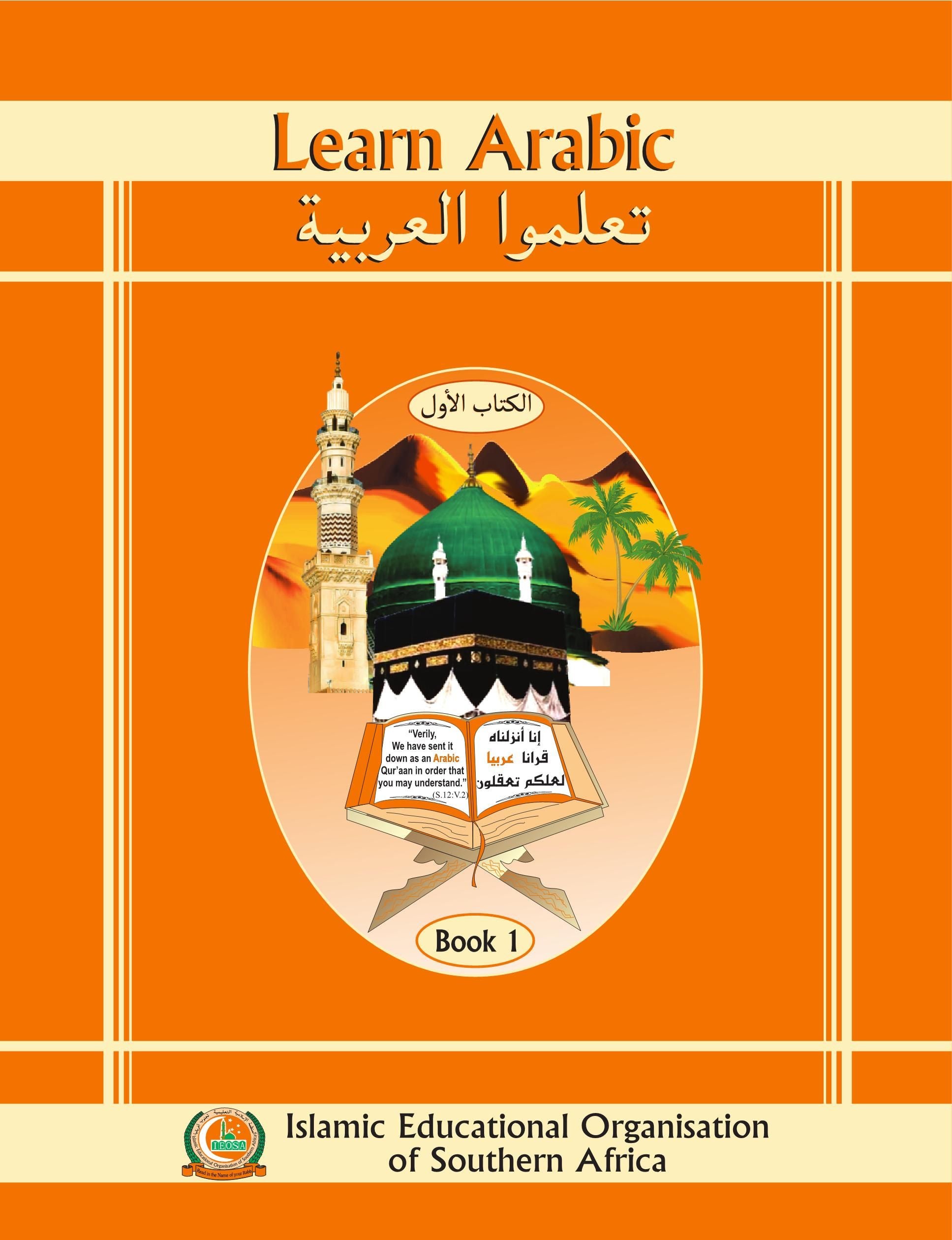 Learn Arabic Book 1