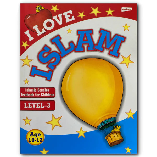 I Love Islam Islamic Studies Textbook – Grade 3