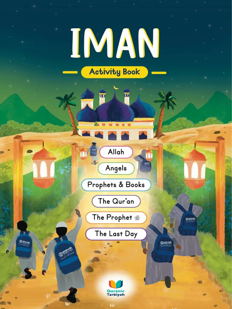 Iman Activity Book by Life With Allah