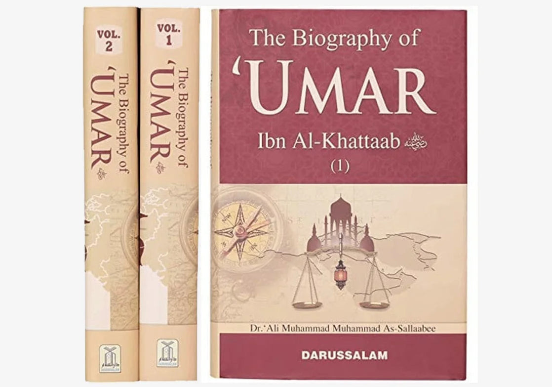 The Biography of Umar ibn al-Khattaab (2 vols)