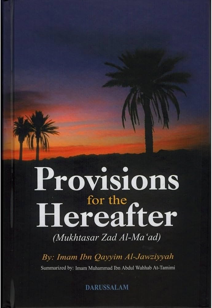 Provisions for the Hereafter