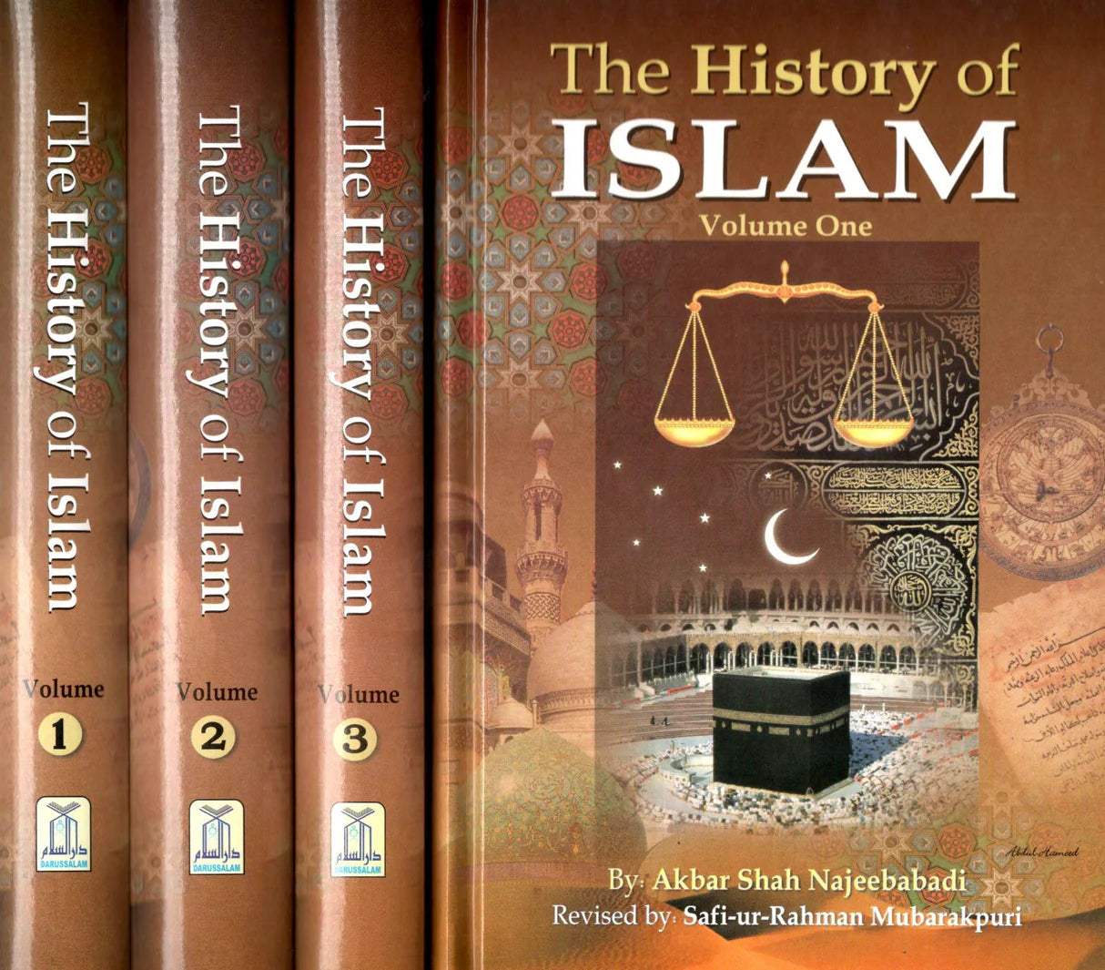 The History of Islam (3 Volumes)